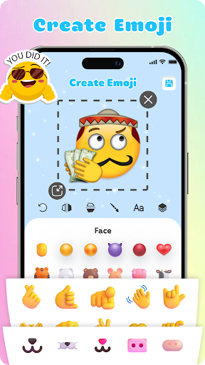Emoji Maker: DIY Emoji Merge
