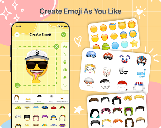 DIY Emoji: Funny Emoji Maker