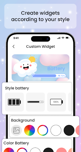 Emoji Battery Widget: Offline