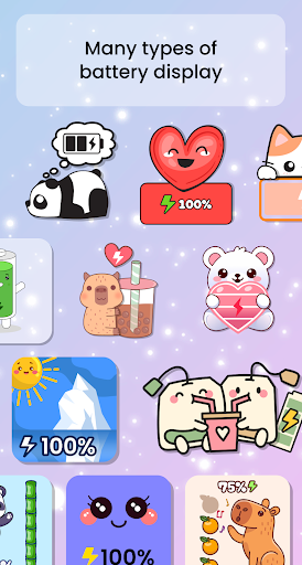 Emoji Battery Widget: Offline