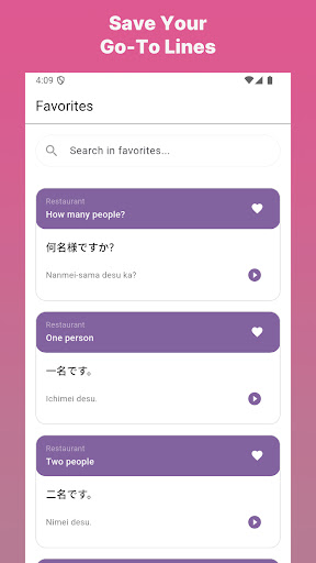 Japanese Phrasebook Travel