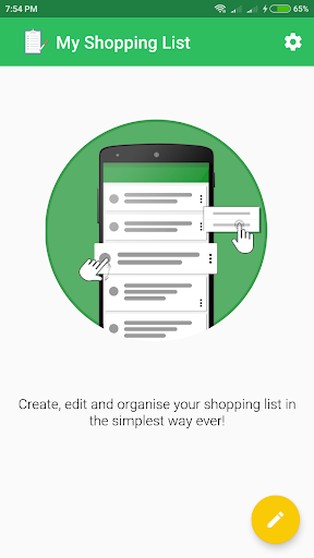 My Shopping List – to do list