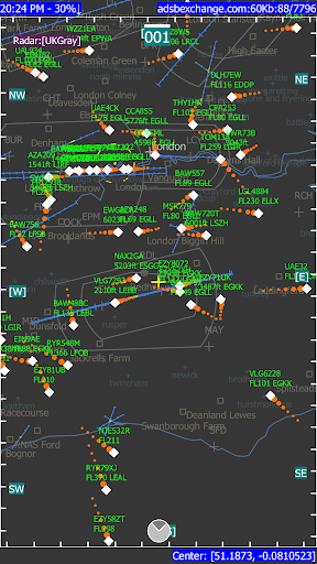 ADSB Flight Tracker