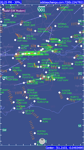ADSB Flight Tracker