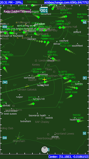 ADSB Flight Tracker