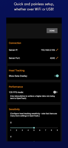 SmoothTrack: Head Tracker