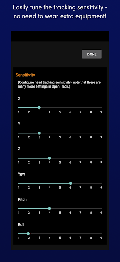 SmoothTrack: Head Tracker