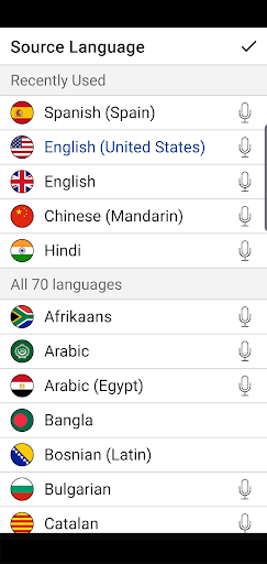 Instant Voice Translate