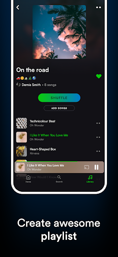 eSound: MP3 Music Player App