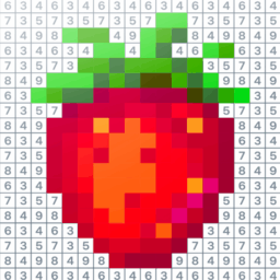 Pixel Art – Color by Number