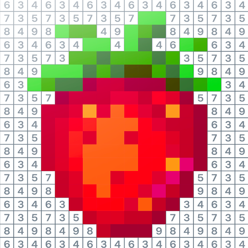 Pixel Art – Color by Number