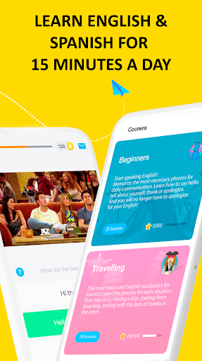 EWA: Learn English & Spanish