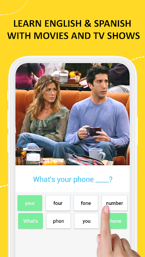 EWA: Learn English & Spanish