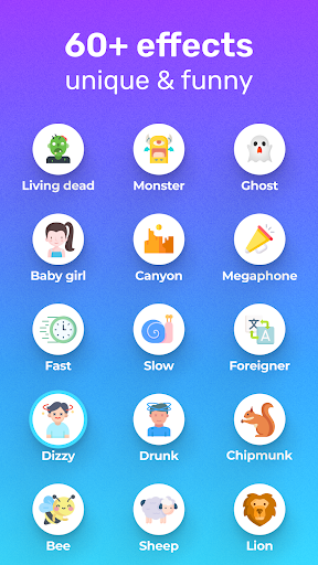 Video Voice Editor + Effects
