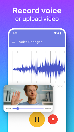 Video Voice Editor + Effects