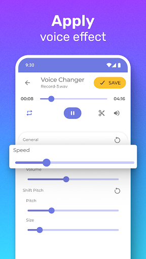 Video Voice Editor + Effects