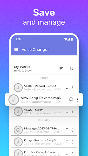 Video Voice Editor + Effects