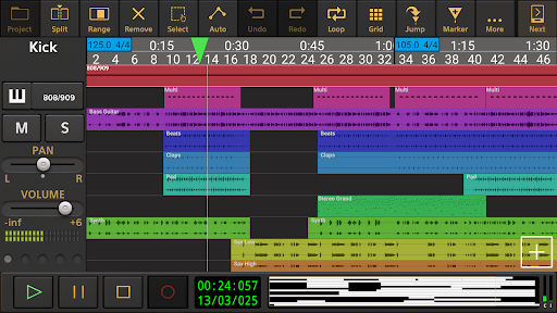 Audio Evolution Mobile Studio