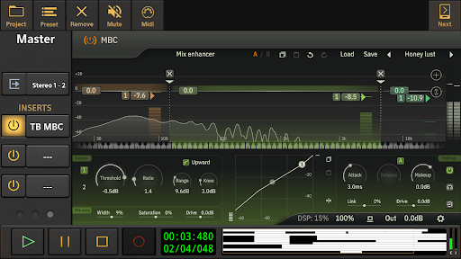 Audio Evolution Mobile Studio