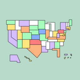 USA States – Map Tracker