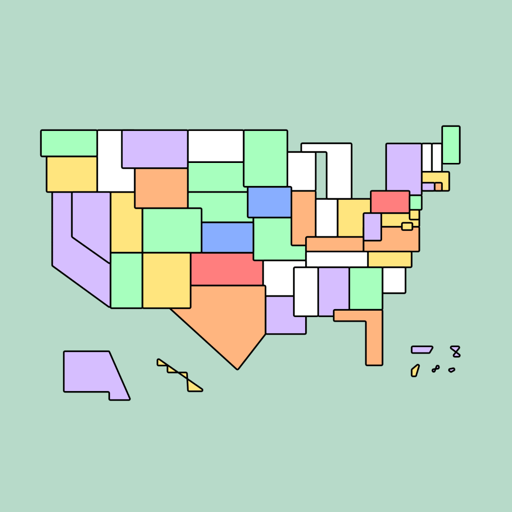USA States – Map Tracker