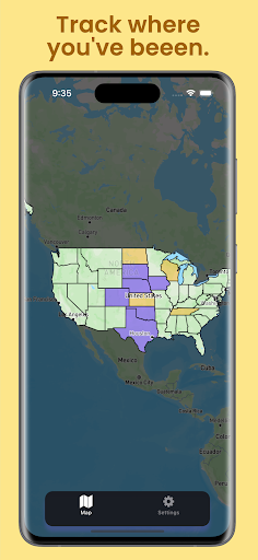USA States – Map Tracker