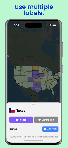 USA States – Map Tracker