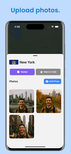 USA States – Map Tracker