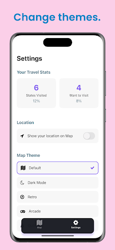 USA States – Map Tracker