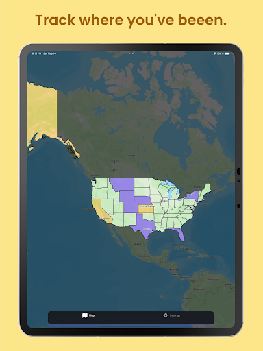 USA States – Map Tracker