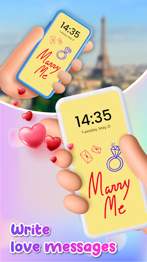 Lockscreen Drawing