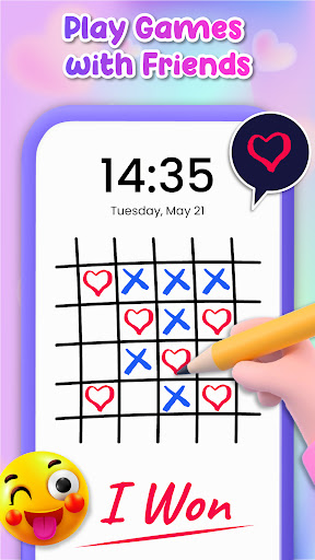 Lockscreen Drawing