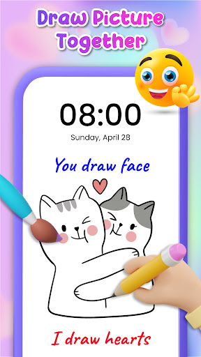 Lockscreen Drawing