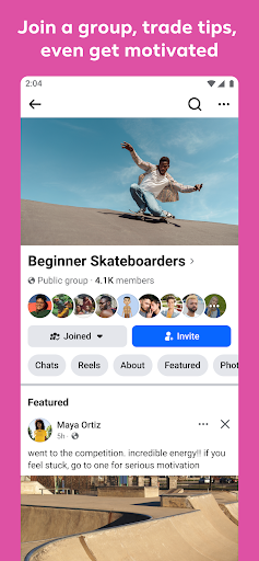 Facebook - Screenshot 4