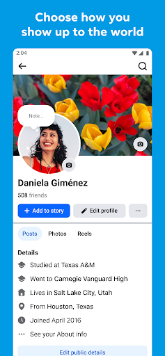 Facebook - Screenshot 5