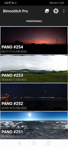Bimostitch Panorama Pro
