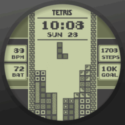 Tetris™ 1989 SE Watch Face