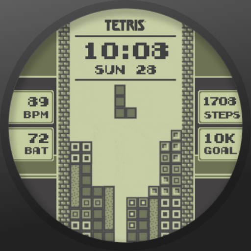 Tetris™ 1989 SE Watch Face