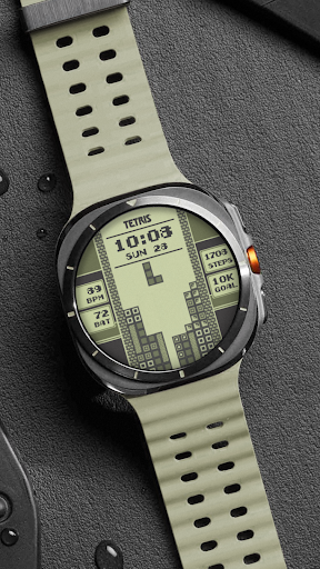 Tetris™ 1989 SE Watch Face