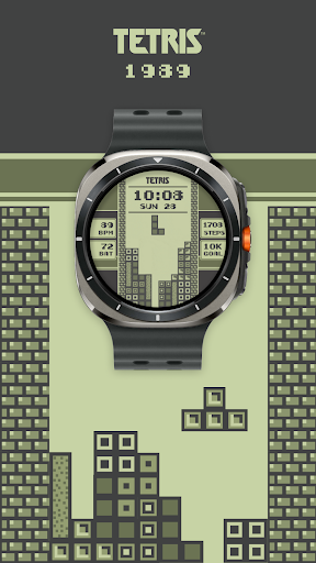 Tetris™ 1989 SE Watch Face