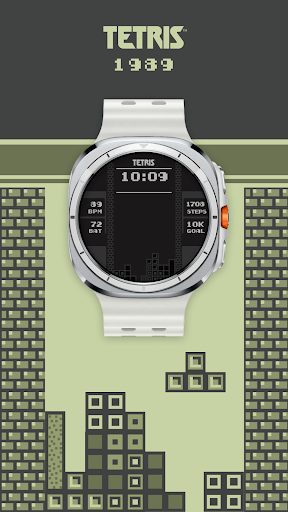 Tetris™ 1989 SE Watch Face