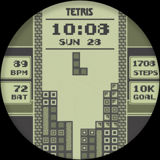 Tetris™ 1989 SE Watch Face