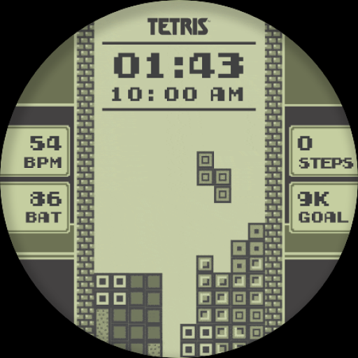 Tetris™ 1989 SE Watch Face