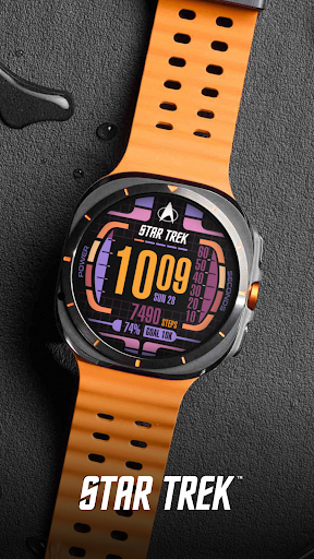 Star Trek LCARS SE Watch Face
