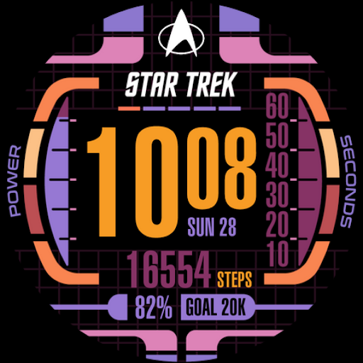 Star Trek LCARS SE Watch Face