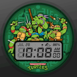 TMNT – Cowabunga SE Watch Face