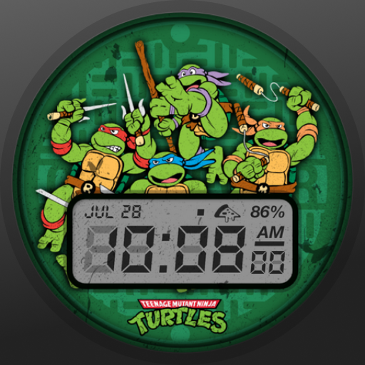 TMNT – Cowabunga SE Watch Face
