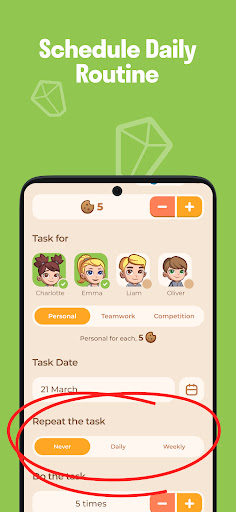 FamiLami – Habit Tracker