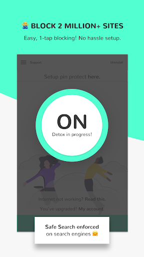 DETOXIFY – Porn App Blocker