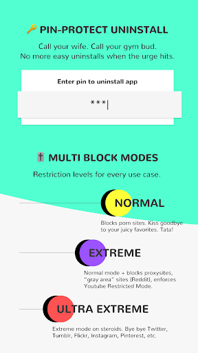 DETOXIFY – Porn App Blocker